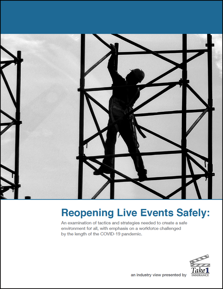 Reopening Live Events Safely An Industry View Cover 