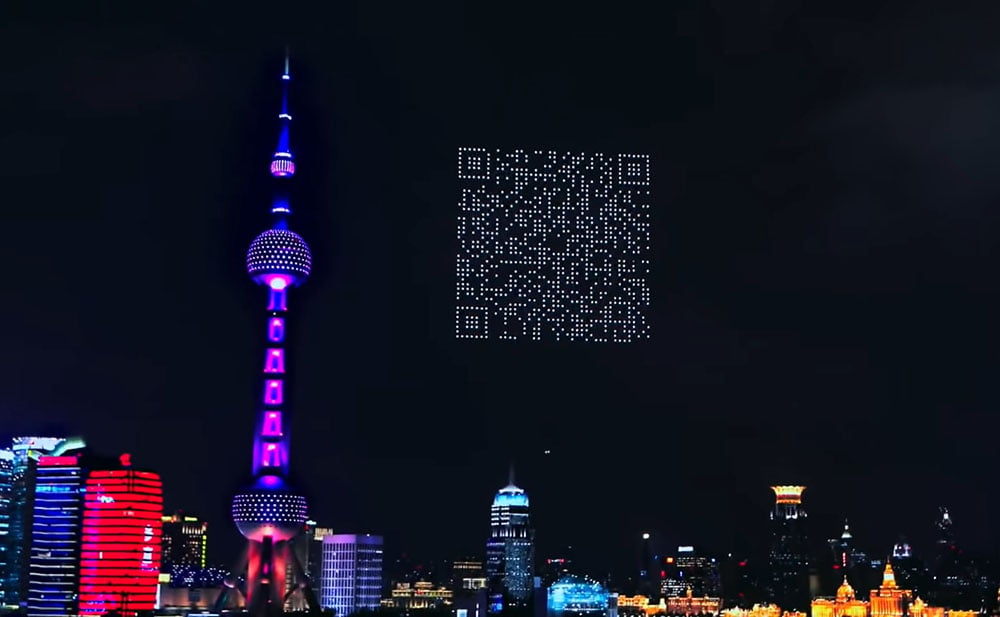 Shanghai Drone