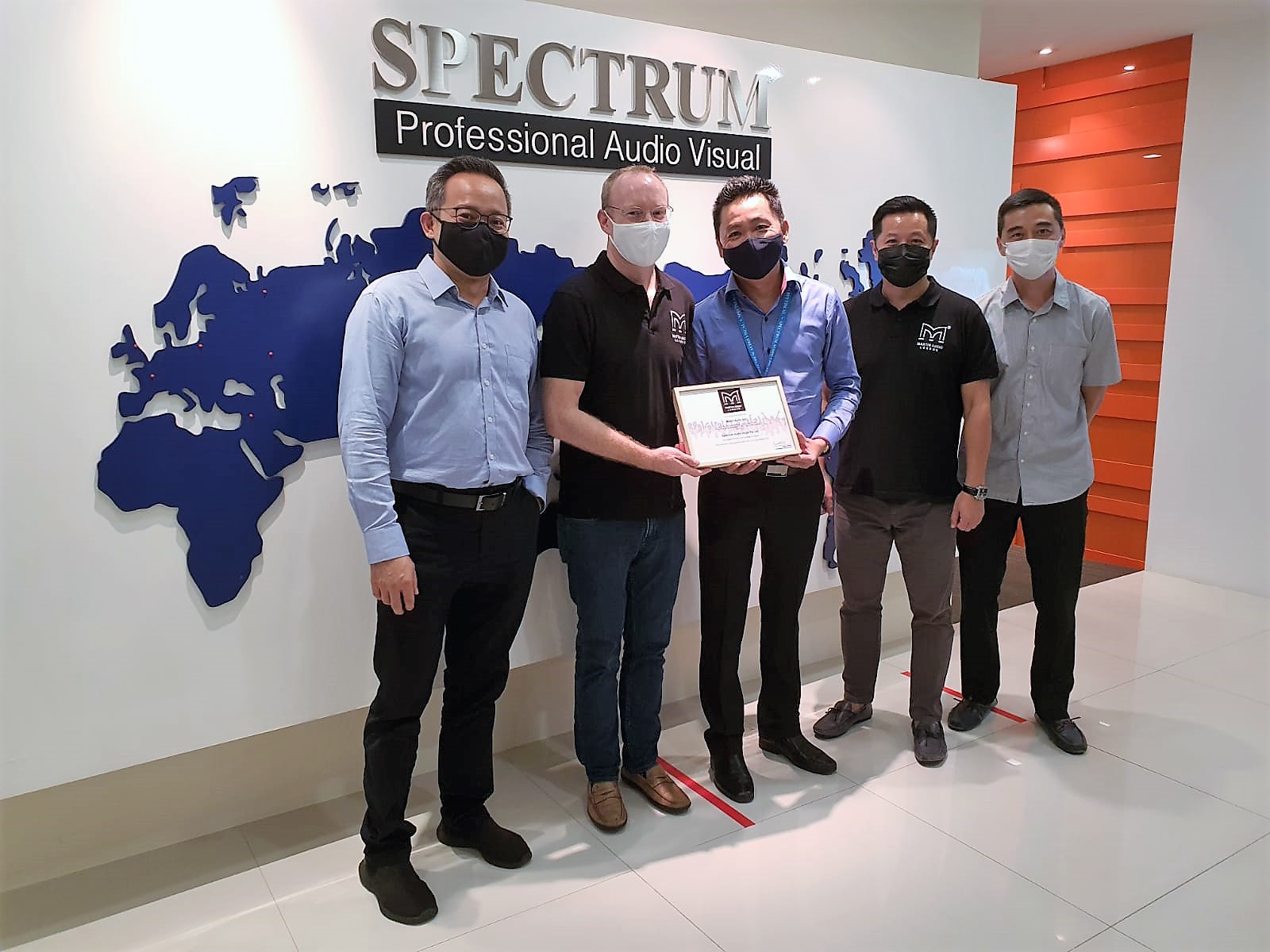 Spectrum Audio Visual is the new Singapore distributor for Martin Audio
