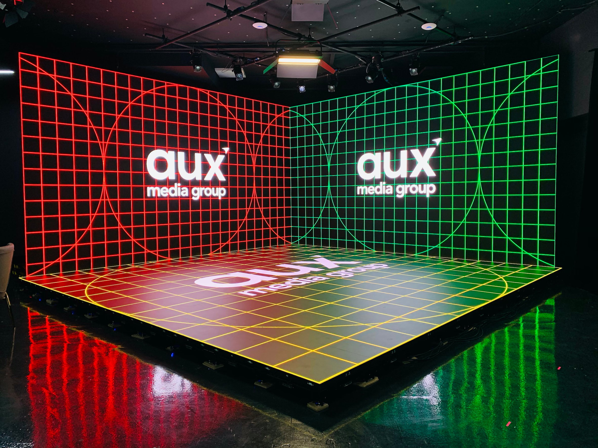 Singapore leads the way in XR with countrys first AUX Immersive Studio powered by Brompton Technology