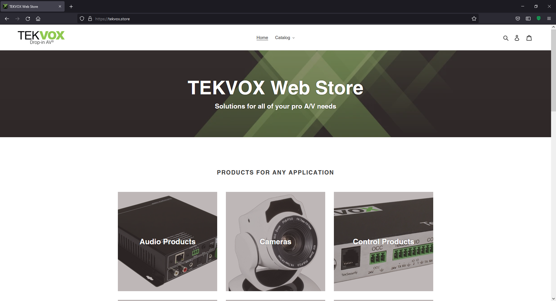 Tekvox Store