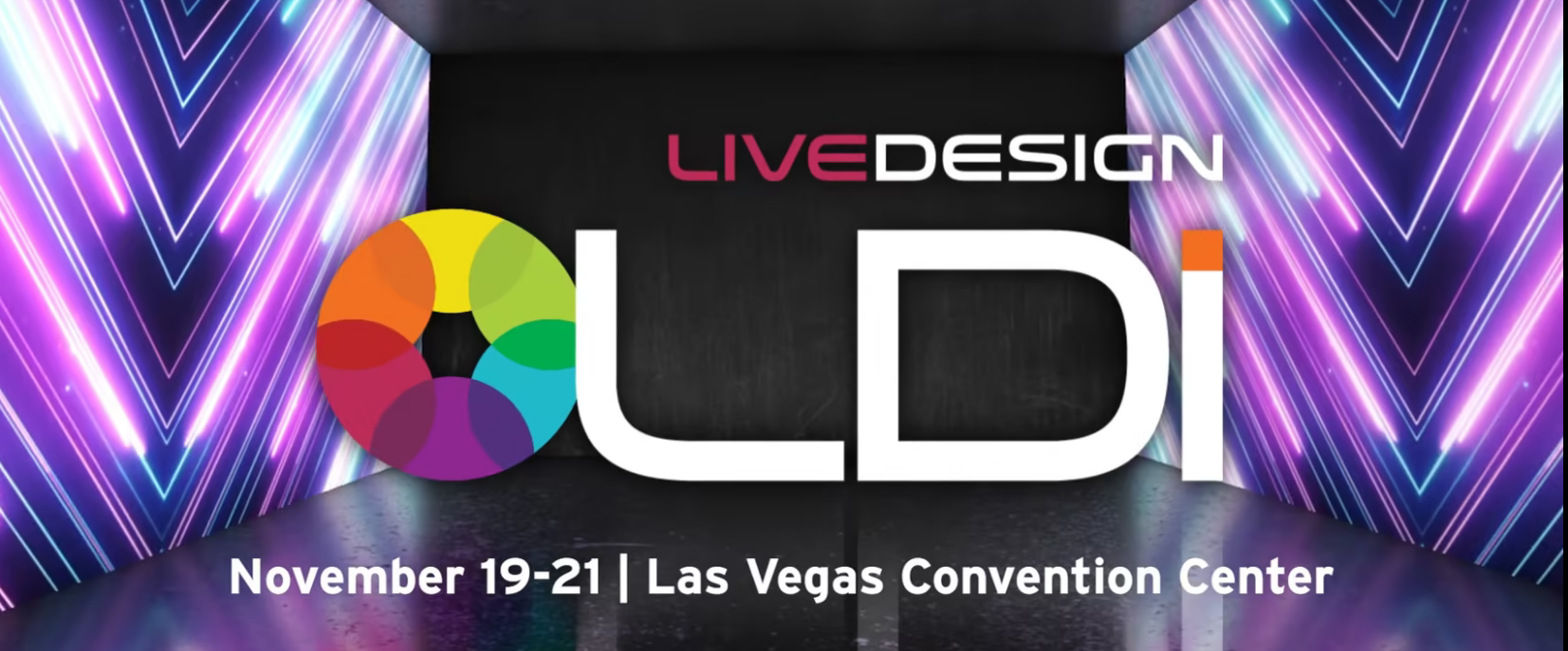 Register Now To Get Your Free LDI2021 Exhibit Hall Pass! Live Design