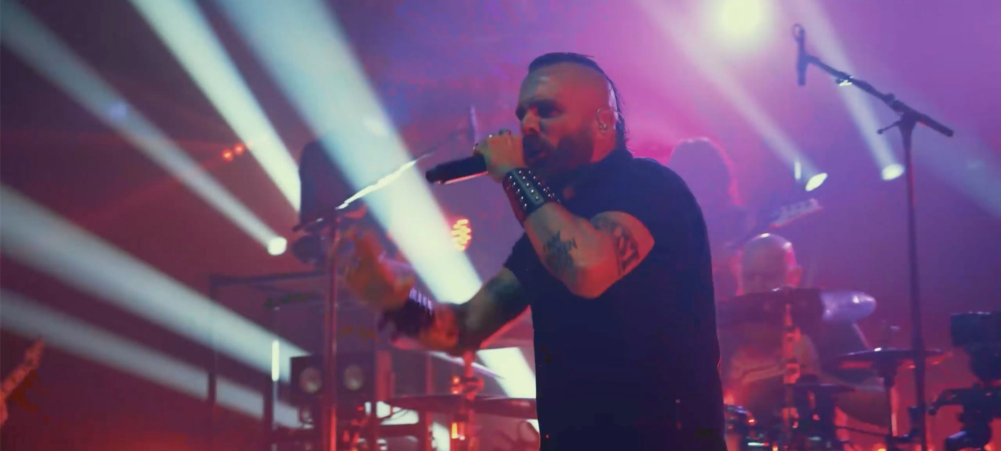  Cody James Creates Live Vibe For Killswitch Engage Livestream With CHAUVET Professional