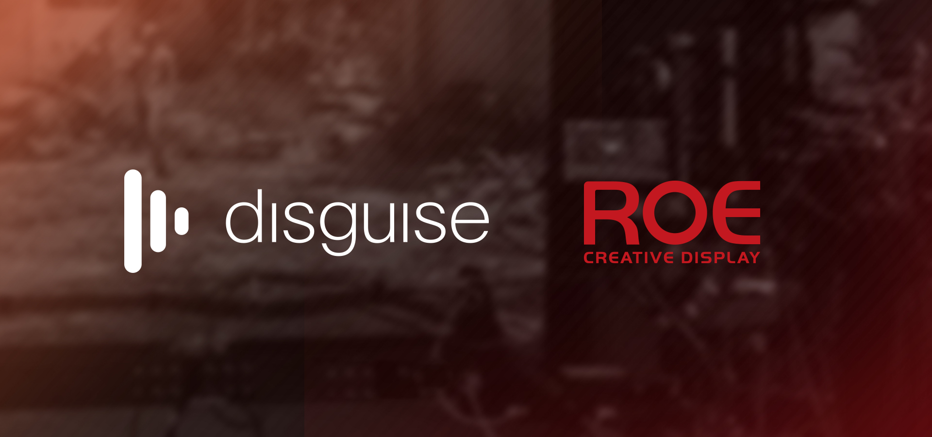 disguise - roevisual logo banner