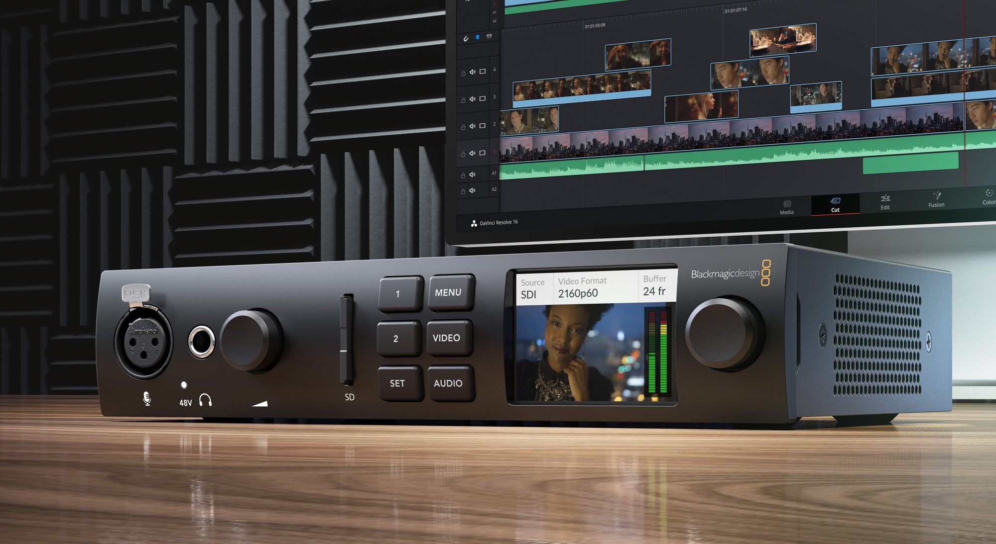 Blackmagic Design Announces New UltraStudio 4K Mini | Live Design