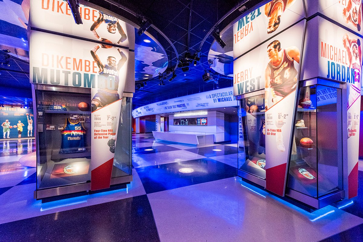 Naismith Memorial Basketball Hall Of Fame Live Design Online