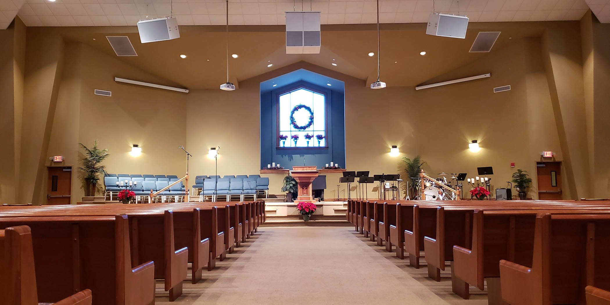 Summit Woods Baptist Church Benefits From Danley Sound Lab Fidelity,  Pattern Control, and Small Footprint | Live Design Online