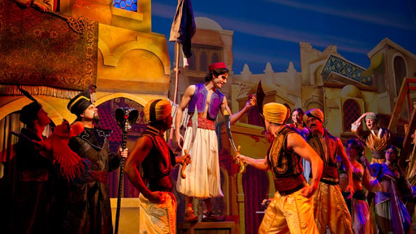 Disneys Aladdin  A Musical Spectacular