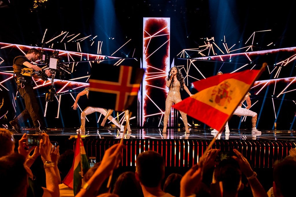 Eurovision Song Contest Stage Design Frida Arvidsson