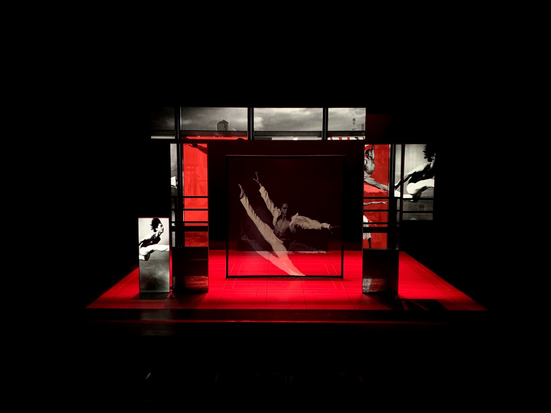 Video Installation for Becoming Ailey