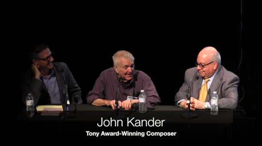 BSMC 2014 Nevin Steinberg With Composer John Kander Part Two