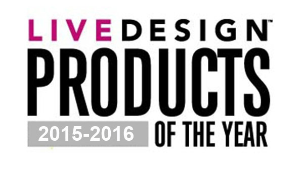 Live Design Announces 2015-16 Products Of The Year