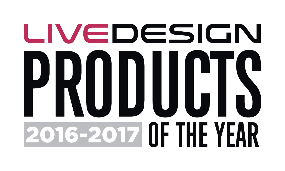 Live Design Announces 2016-17 Products Of The Year