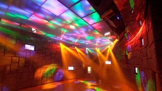 Blaze Nightclub On Royal Caribbeans Oasis Of The Seas