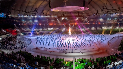 More On The Paralympic Opening Ceremonies Lighting