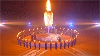 Lighting At The Paralympic Opening Ceremonies