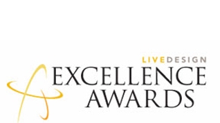 Third Annual Excellence In Live Design Winners Announced
