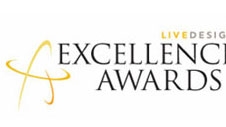 Fourth Annual Excellence In Live Design Awards Announced