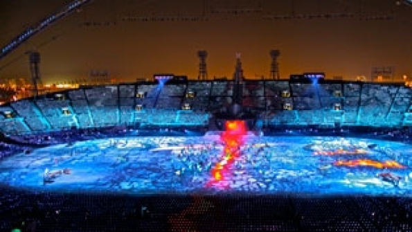 12th Arab Games Opening Ceremony Doha 2011