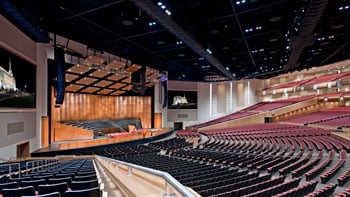 Brigham Young University BYU-Idaho Center Auditorium and HDTV Broadcast Center