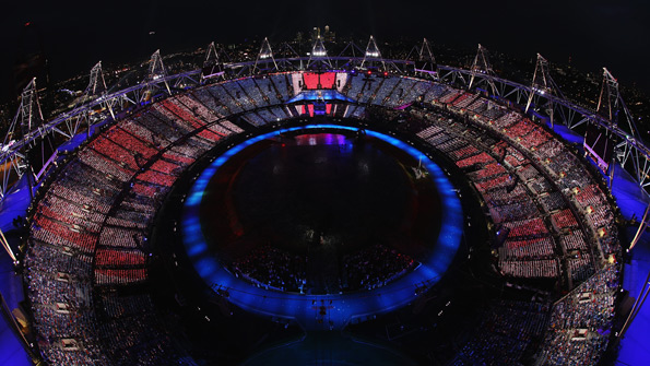 London 2012 Olympic Ceremonies