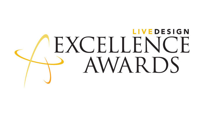 Sixth Annual Excellence In Live Design Awards Announced