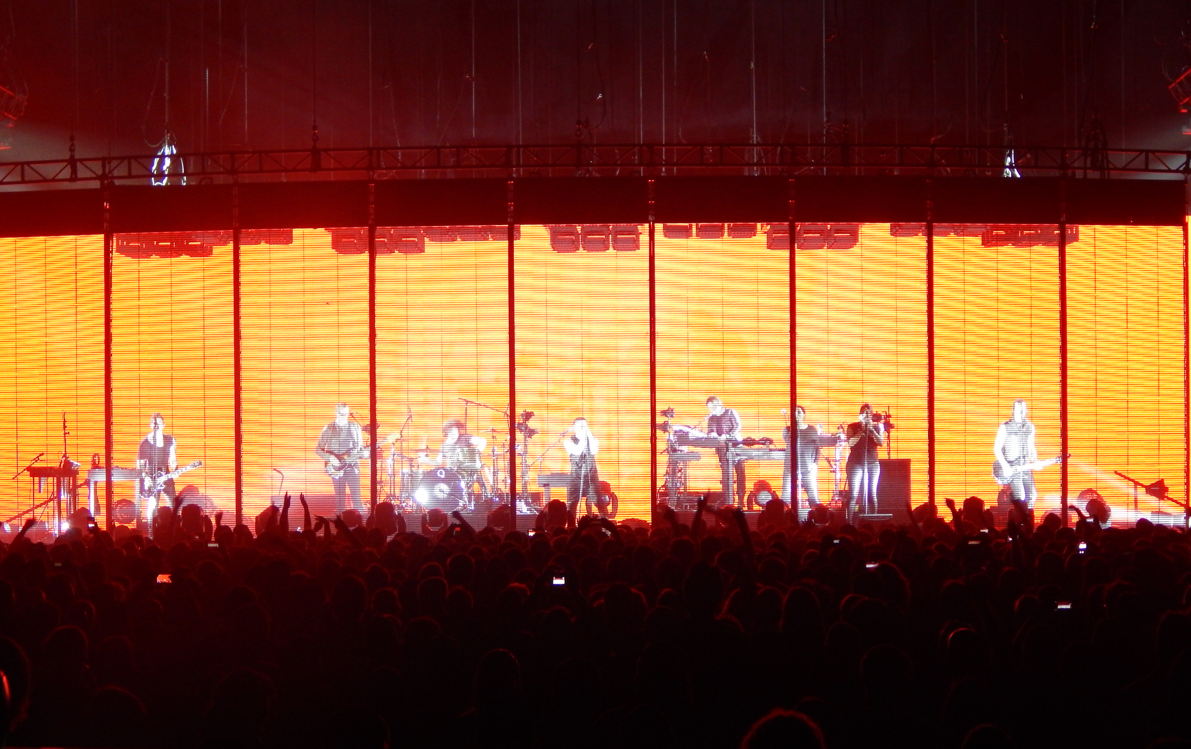 World Of Hurt: Nine Inch Nails Tension Tour, Part 1 | Live Design Online