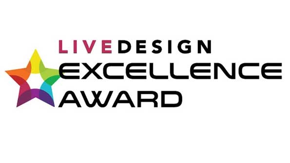 Eighth Annual Excellence In Live Design Awards Announced