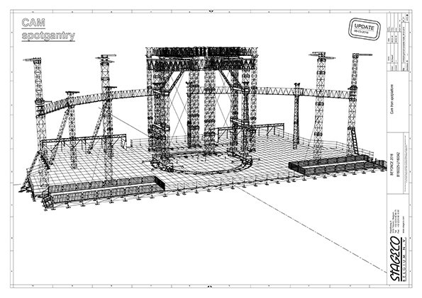 Es Devlin's stage design for Beyonce's Formation World Tour
