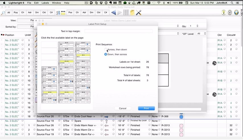 vectorworks lightwright 6