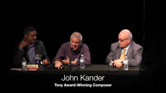 BSMC 2014 Nevin Steinberg With Composer John Kander Part Three