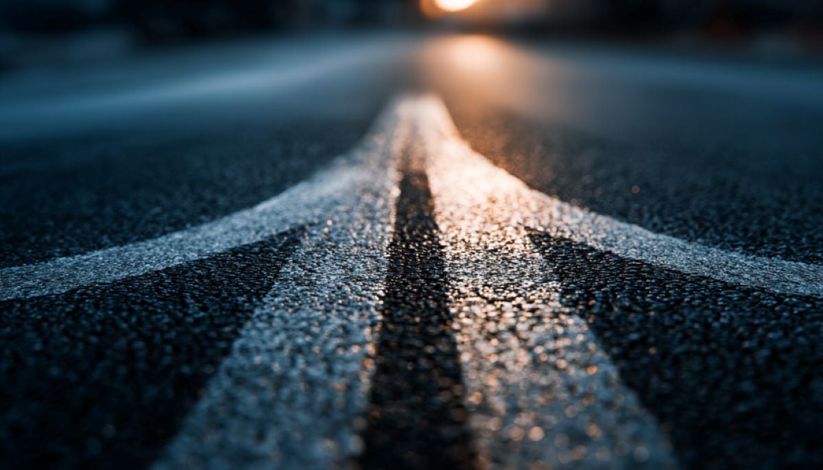 roads merging 