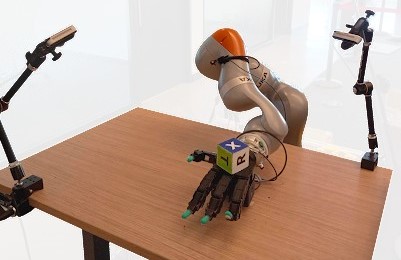 robotic hand from nvidia