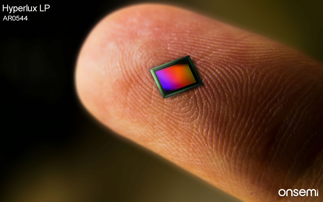 sensor on fingertip