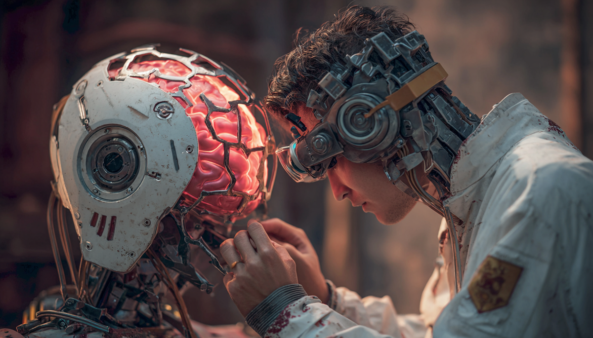 open weight ai robot brain