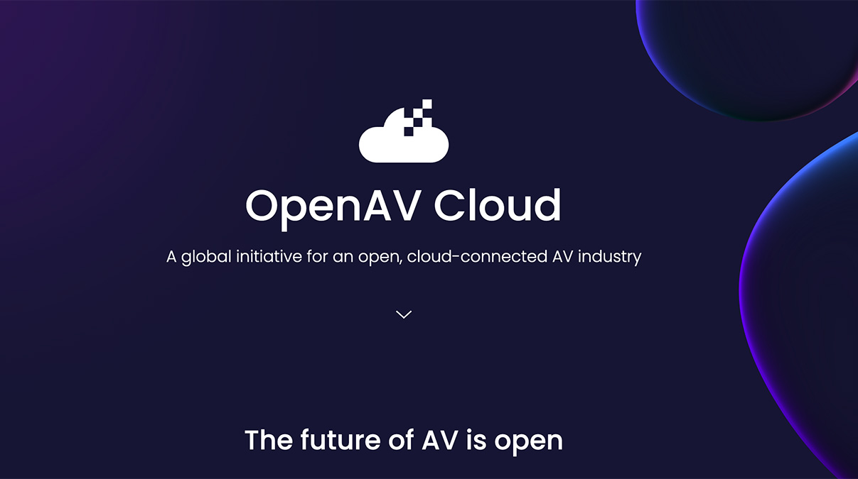 OpenAV Cloud Initiative