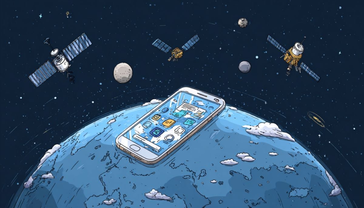 satellite cell phone