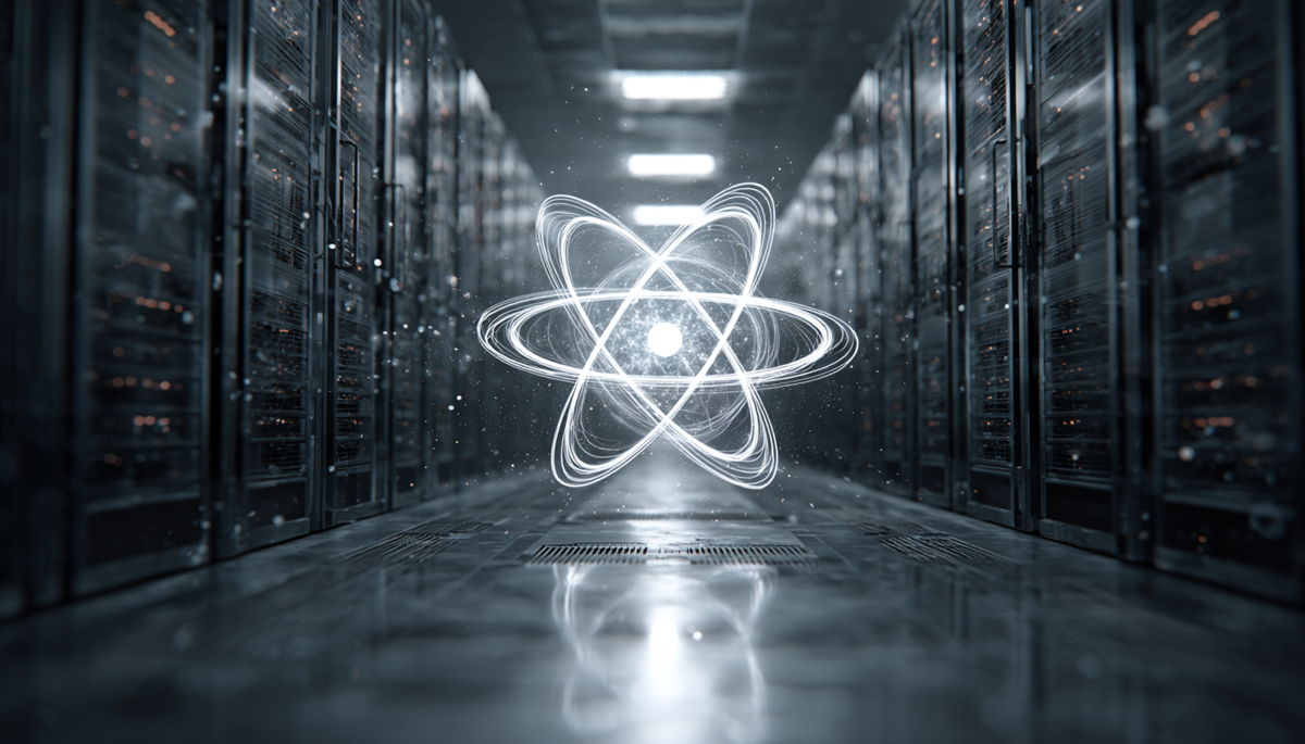 quantum data center