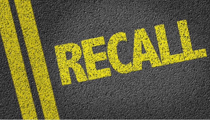 useful for stories on vehicle recalls word recall on pavement