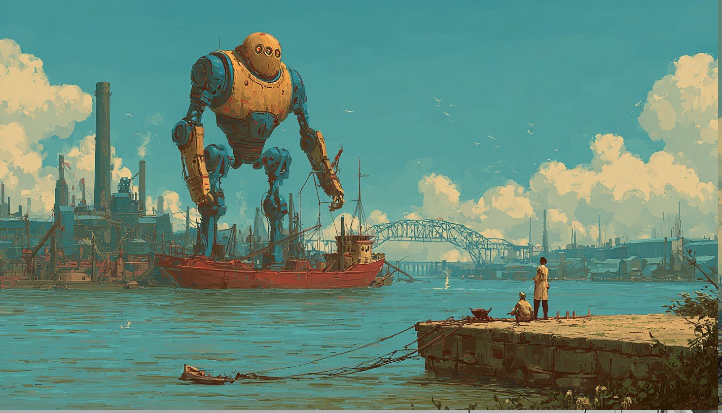 A robotic port