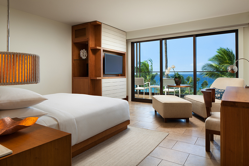 Andaz Maui at Wailea Resort Oceanview King room