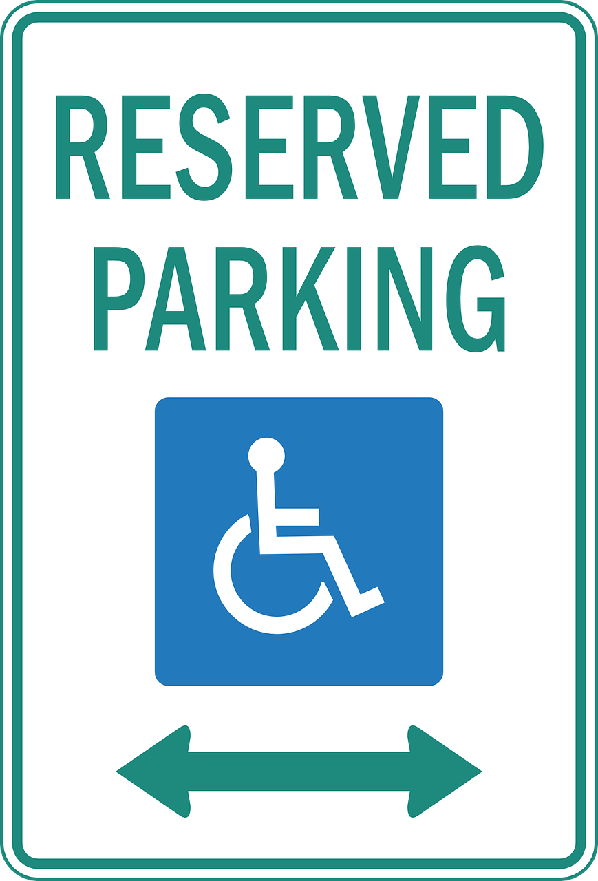Handicap Sign 