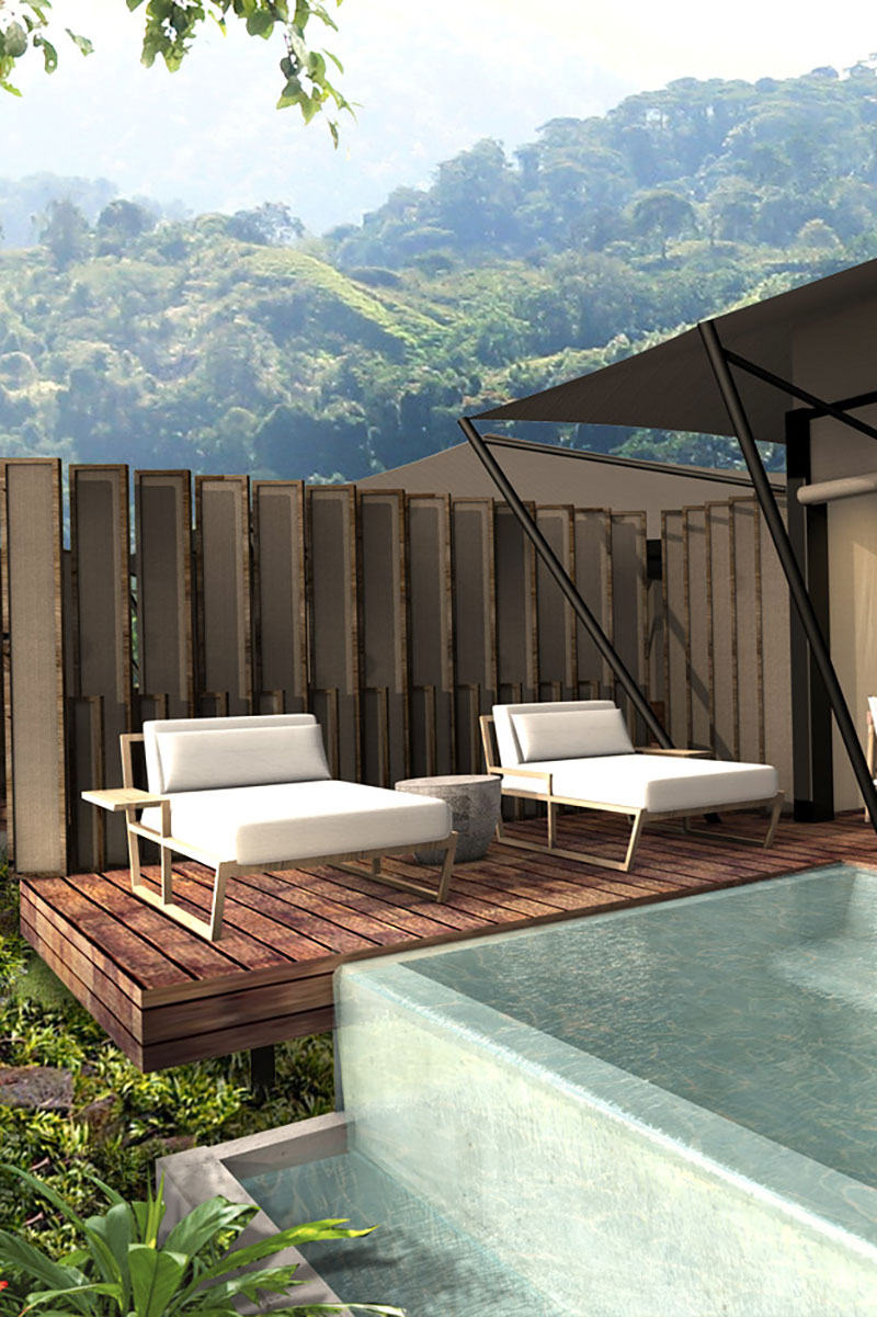 Nayara Tented Camp will join two existing properties by Nayara in Costa Ricas Arenal Volcano National Park