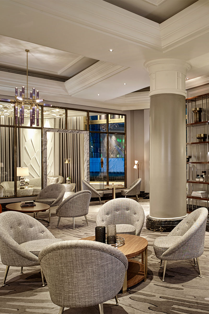 As part of the refurbishment The Ritz-Carlton Berlin has upgraded the hotels guestrooms and suites conference wellness