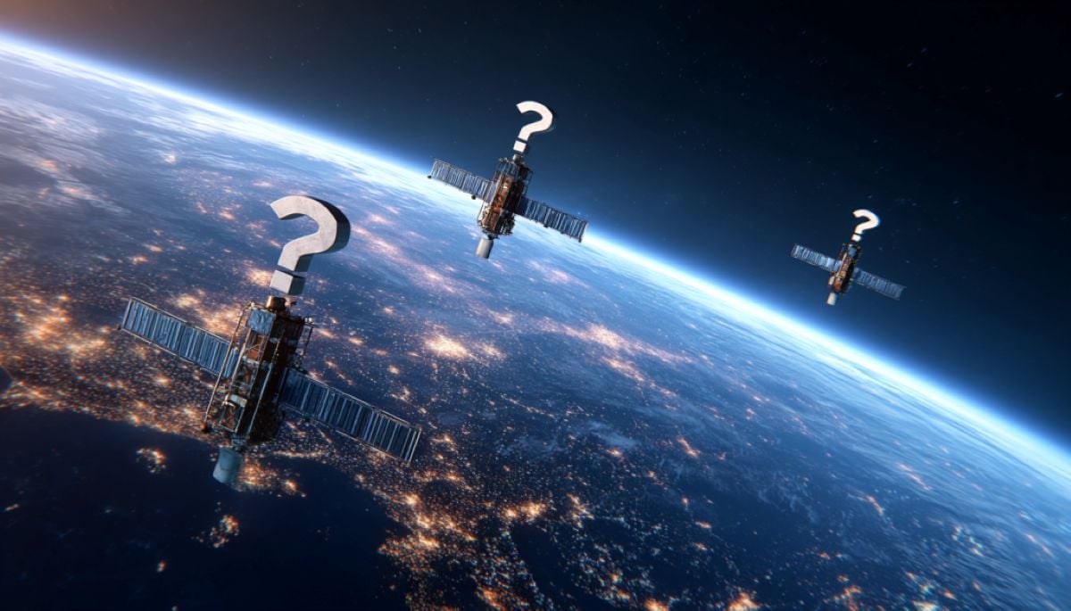 satellites in orbit 