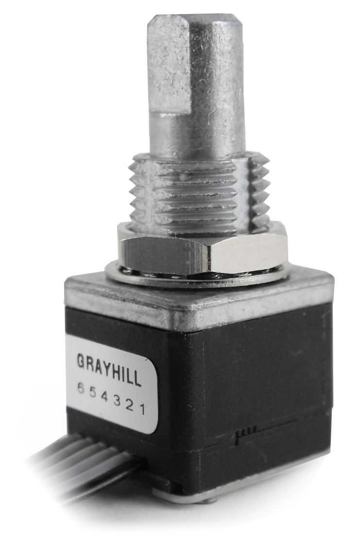 Grayhills Series 62AG 62NG and 62SG optical encoders 
