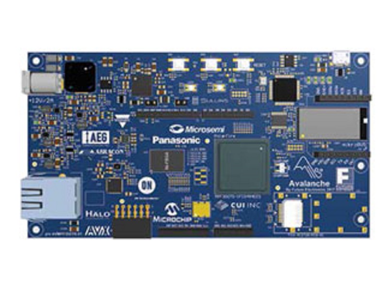 Microsemi Future Electronics Avalanche board Microsemi PolarFire FPGA