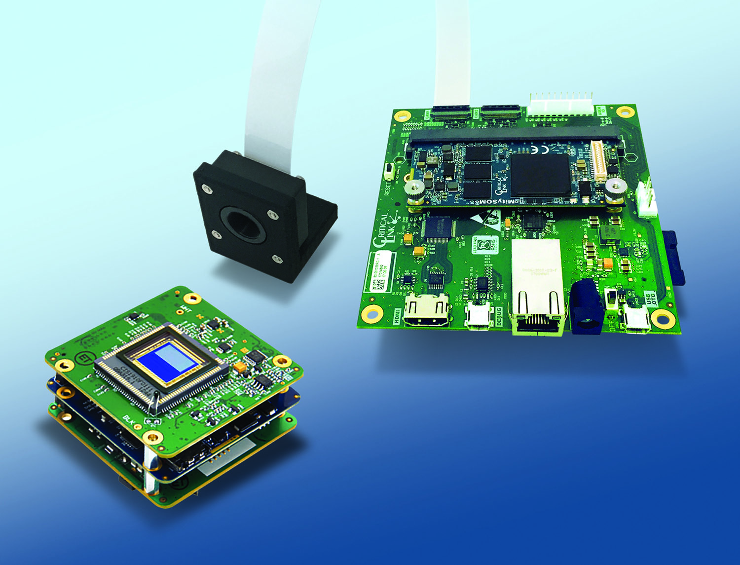 Critical Link demonstrates embedded imaging products 