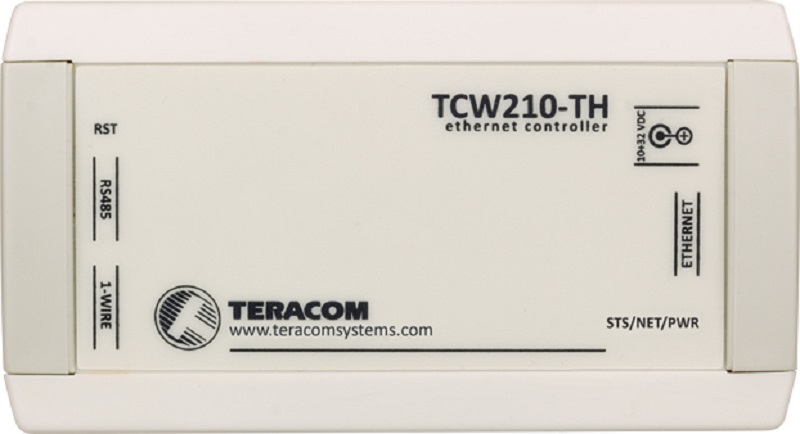 Teracom TCW210-TH data loggers for remote temperature and humidity 