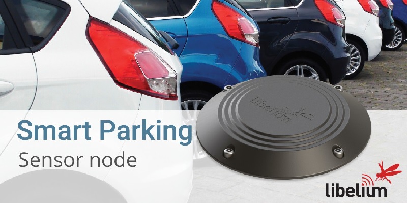 Libelium announces that its Smart Parking Sensor Node